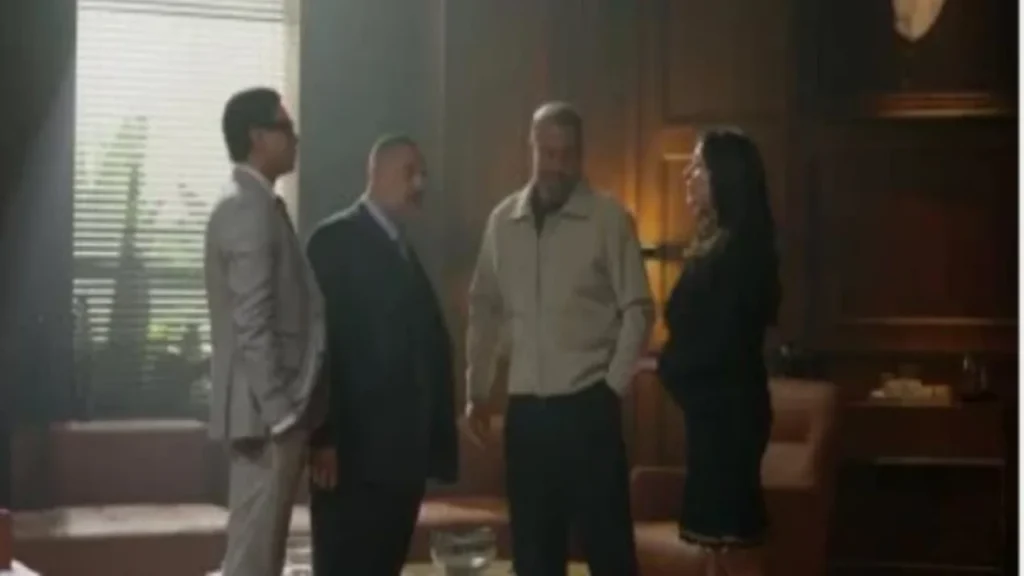 مشادات ساخنة بين نرمين الفقي وخالد الصاوي في الحلقة 24 من أولاد الراعي